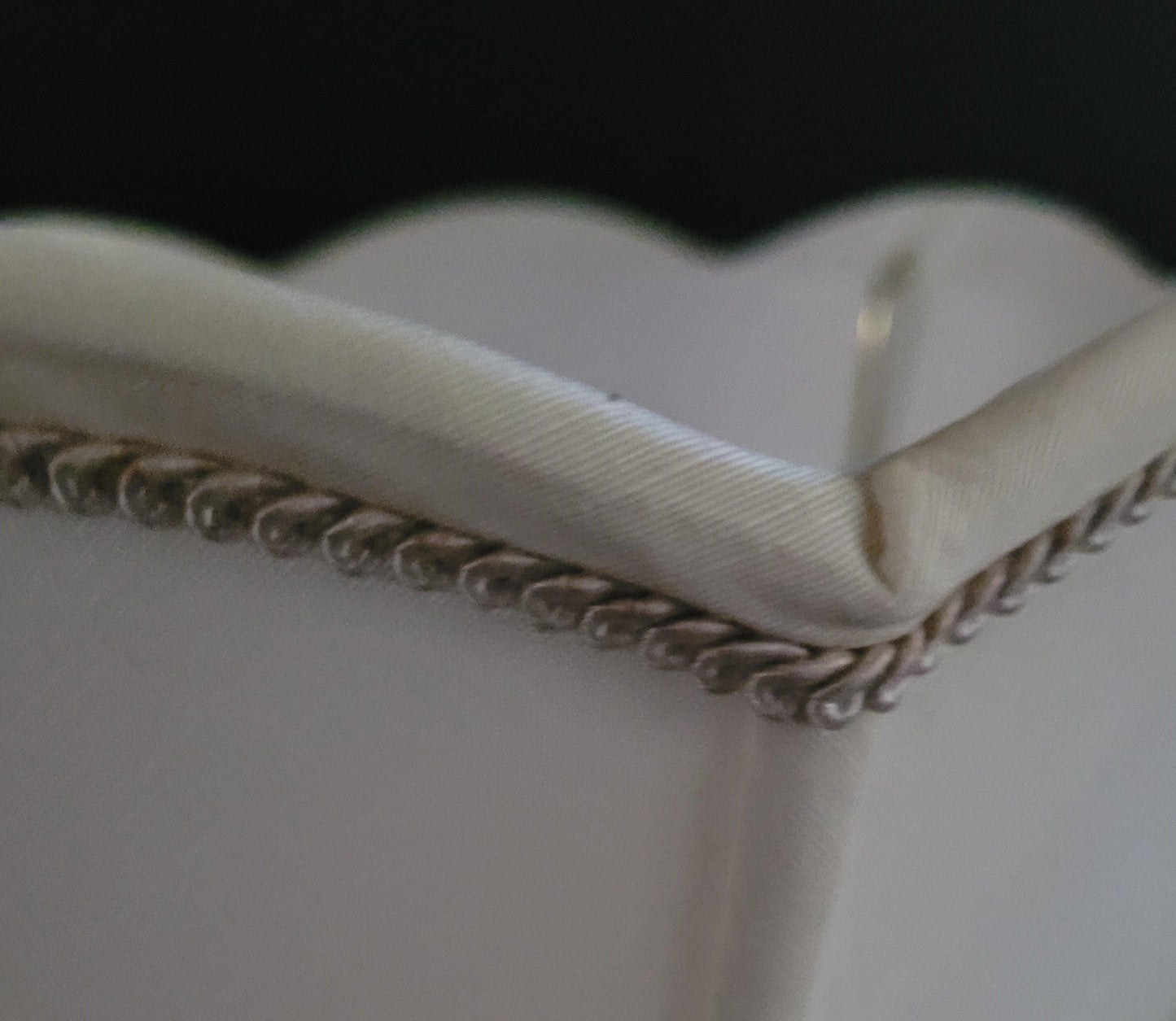 Modified silk Drum Lampshade - Adrianas Specialty Lamp Shades