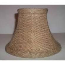 Natural Burlap Chandelier Shade chandelier-lamp-shades Adrianas Specialty Lamp Shades