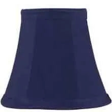 Navy Blue Empire Clip-On Shades - Adrianas Specialty Lamp Shades