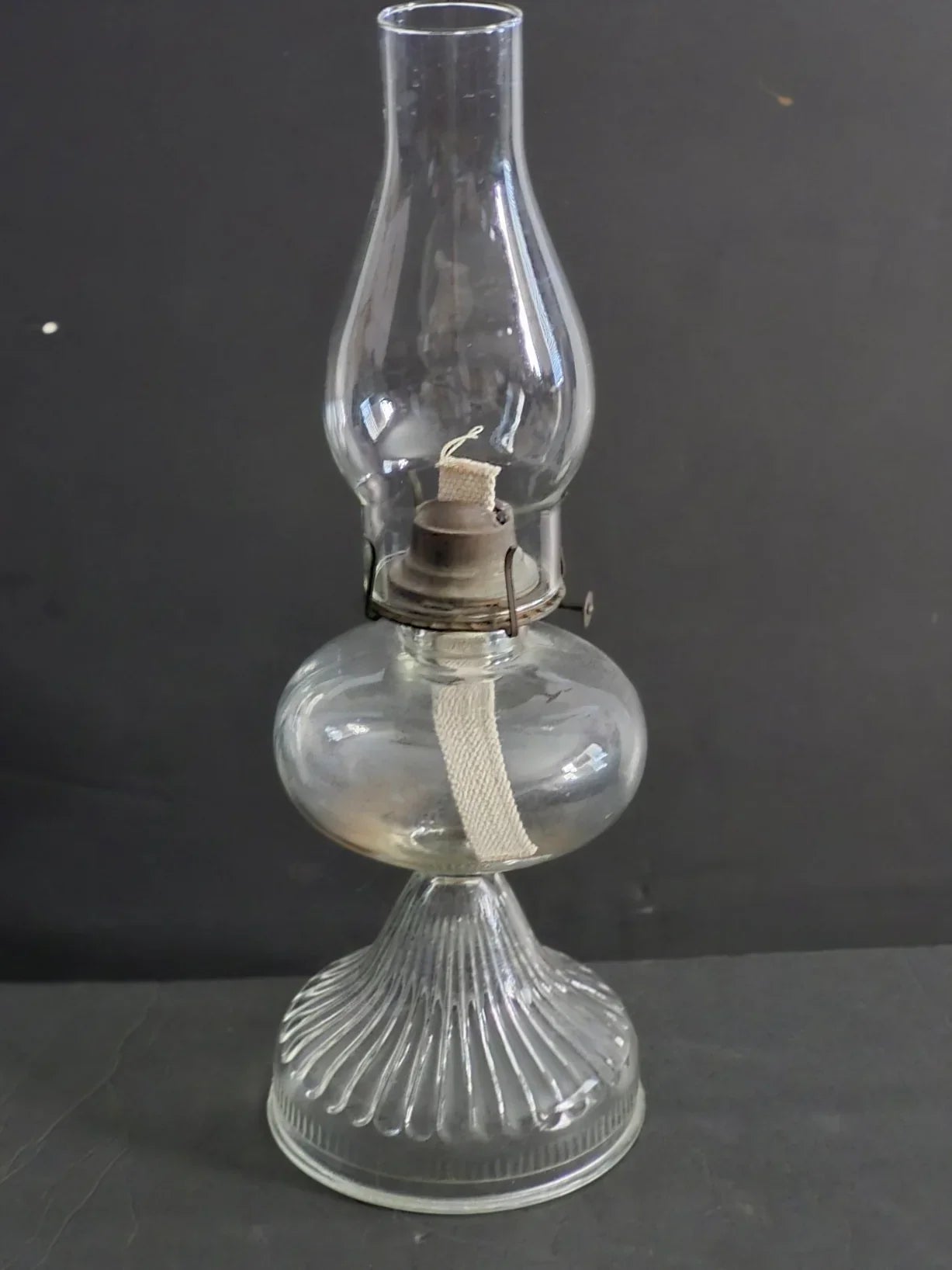 33926 Vintage Oil Lamp Shade - Adrianas Specialty Lamp Shades