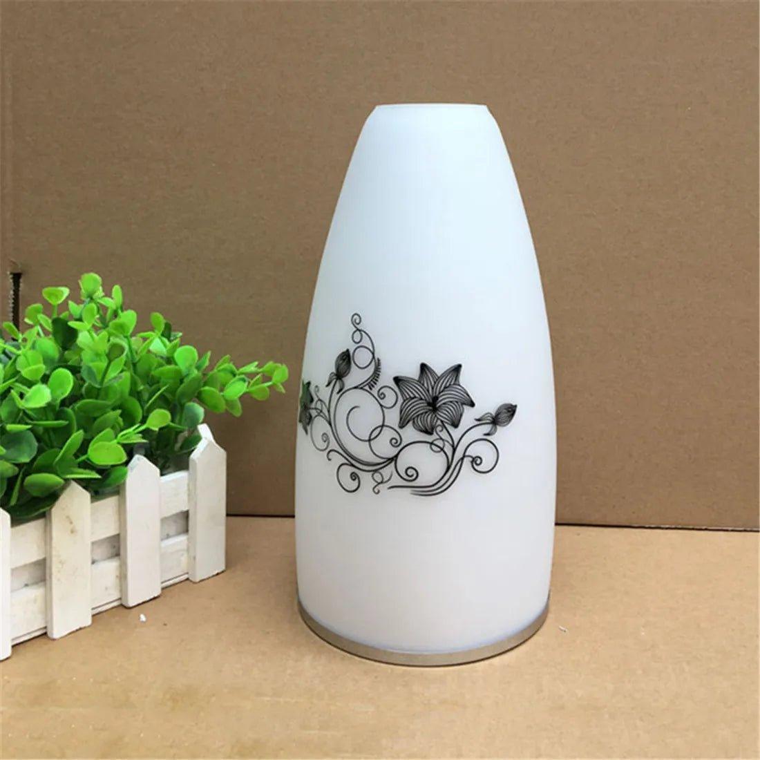 Opening 1 1/2 in Fitter White Glass Shade Replacement pendant lamp shades Adrianas Specialty Lamp Shades