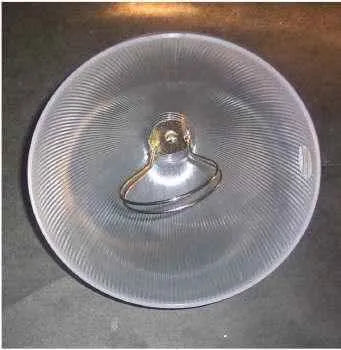 Plastic Prismatic Clip On Shades - Adrianas Specialty Lamp Shades