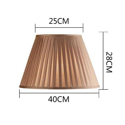 Pleated and Trimmed Table and Floor Lamp Shades table lamp shades Adrianas Specialty Lamp Shades K 15 inch bottom x 8 inch height CHINA