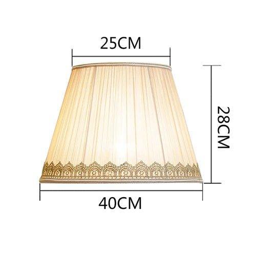 Pleated and Trimmed Table and Floor Lamp Shades - Specialty Shades
