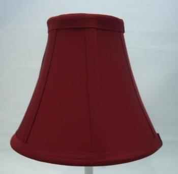Red Silk Chandelier Lamp Shades - Adrianas Specialty Lamp Shades