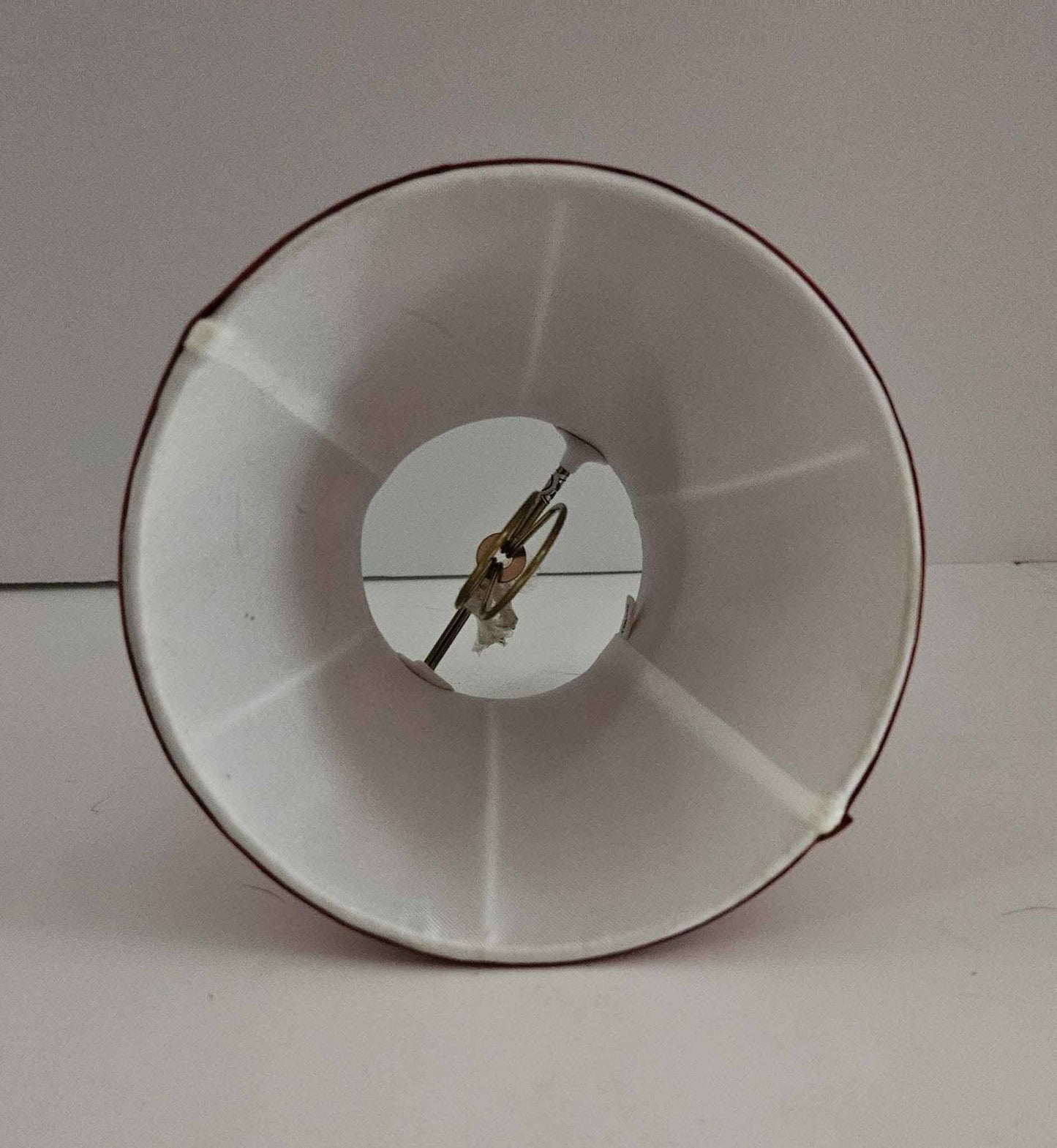 Red Silk Chandelier Lamp Shades - Adrianas Specialty Lamp Shades