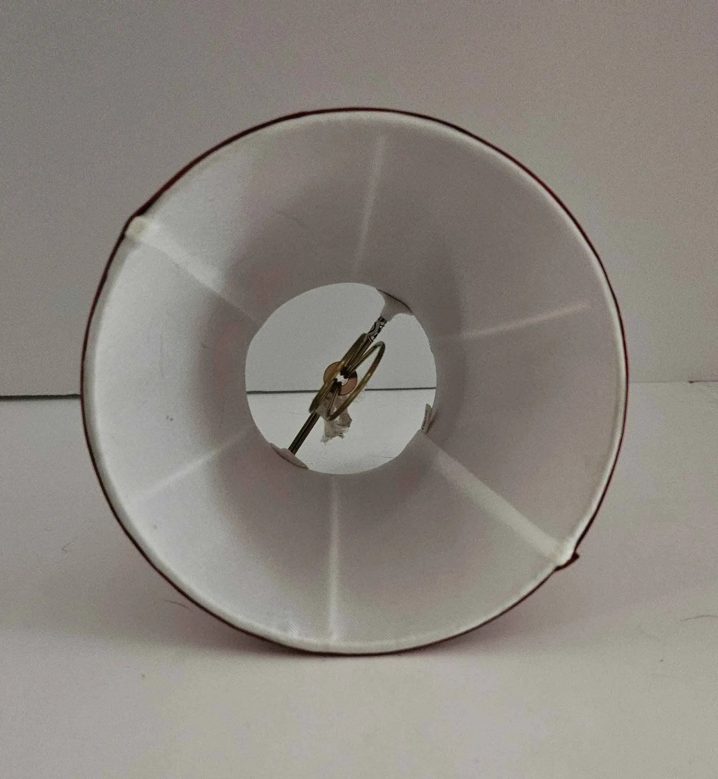 Red Silk Chandelier Lamp Shades - Adrianas Specialty Lamp Shades