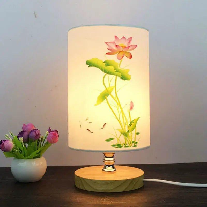Retro Floral Bird Lamp Shade Small Lampshade Table Ceiling Light Cover Creative Bar Restaurant Bedroom Home Decor oriental lamp shades Adrianas Specialty Lamp Shades