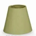 Sage Green Chandelier Shades - Set of 2 - Adrianas Specialty Lamp Shades