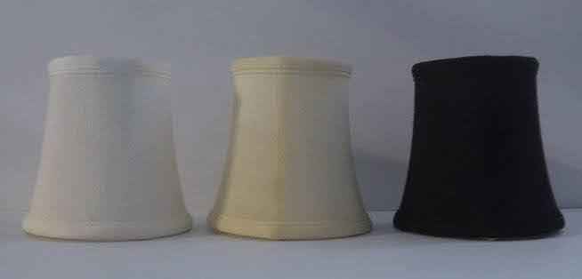 Silk Chandelier Shade with Gold Lining - Adrianas Specialty Lamp Shades