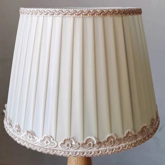 TUDA Lace Edge Lamp Cover Lampshades - Adrianas Specialty Lamp Shades
