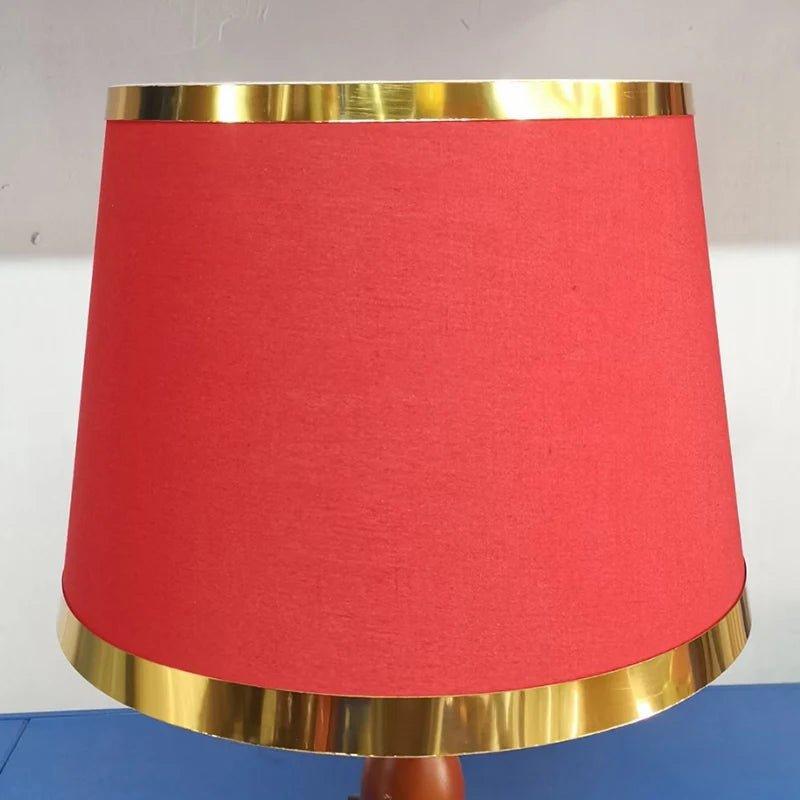 TUDA Table Lamp's Lamp shade Fabric Lamp Shade E27 Fitter 12 inch Bottom - Specialty Shades