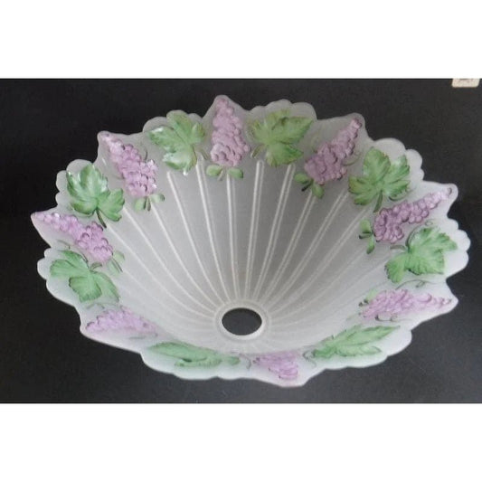 16910 Reverse Hand Painted Grape Garland - Adrianas Specialty Lamp Shades