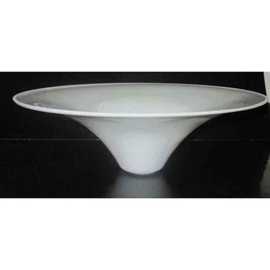 19552 Opal Stiffel Glass Floor Torchiere - Adrianas Specialty Lamp Shades