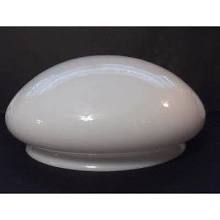 32283 Opal Mushroom Ceiling Shade - Adrianas Specialty Lamp Shades