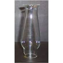66114 Clear Chimney With Beaded Top - Adrianas Specialty Lamp Shades