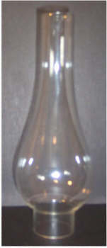 66185 Clear Bombe Chimney Type Of Lamp Shade - Adrianas Specialty Lamp Shades