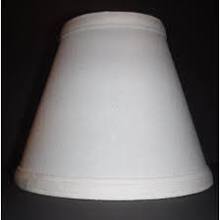 White Clip on - Adrianas Specialty Lamp Shades