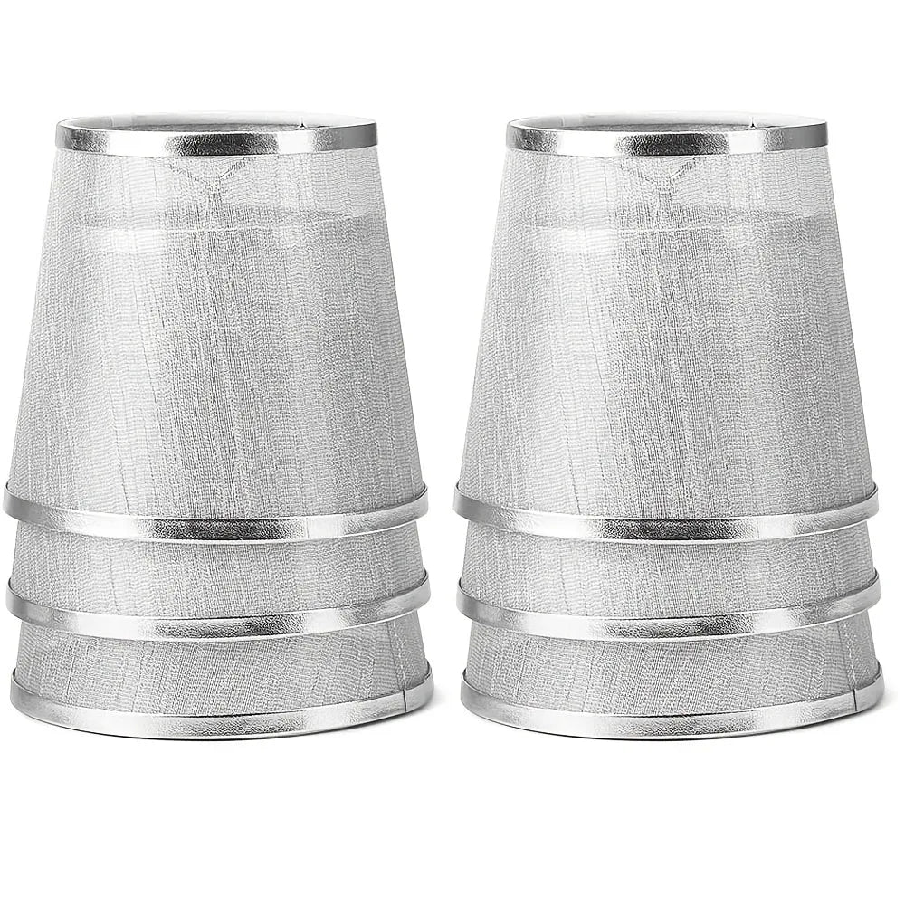 Set of 6 Crystal Chandelier Mini Lamp Shade 5.5-inch