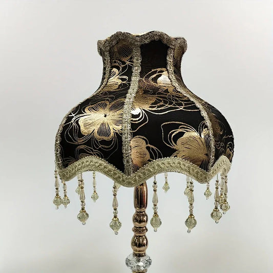 Handmade Century Modern Floral Lampshade