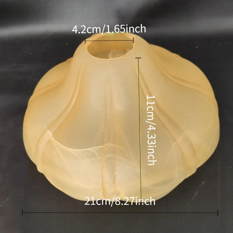 Elegant Artistic Glass Lampshade