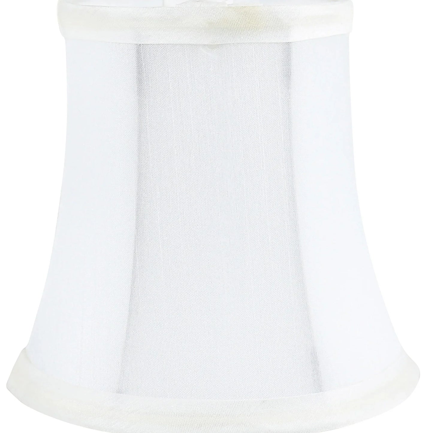 Meriville Faux Silk Clip On Chandelier Lamp Shades
