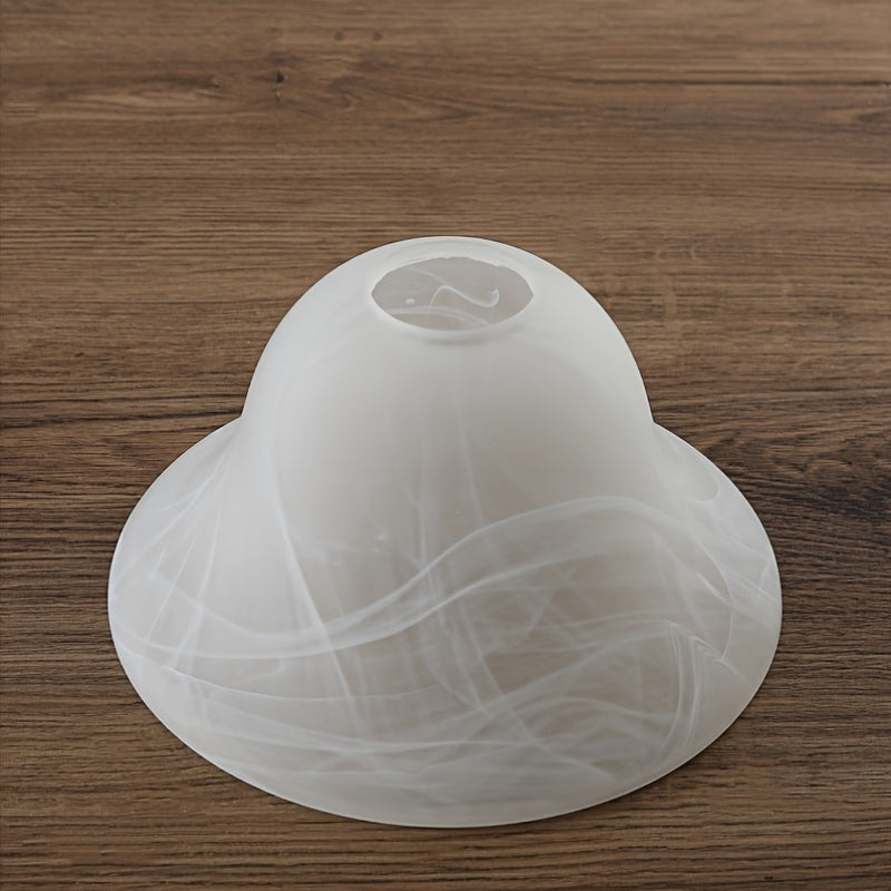 1pc Modern White Frosted Glass Light Shade