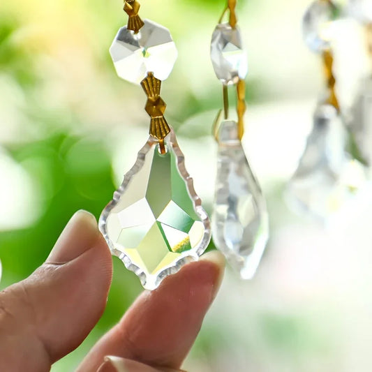 20pcs Elegant Crystal Chandelier Pendants