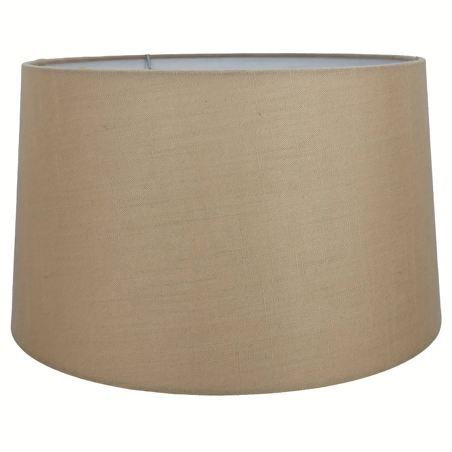 Extra Large Lamp Shade - Modern Farmhouse Lighting Fixture with Natural Beige