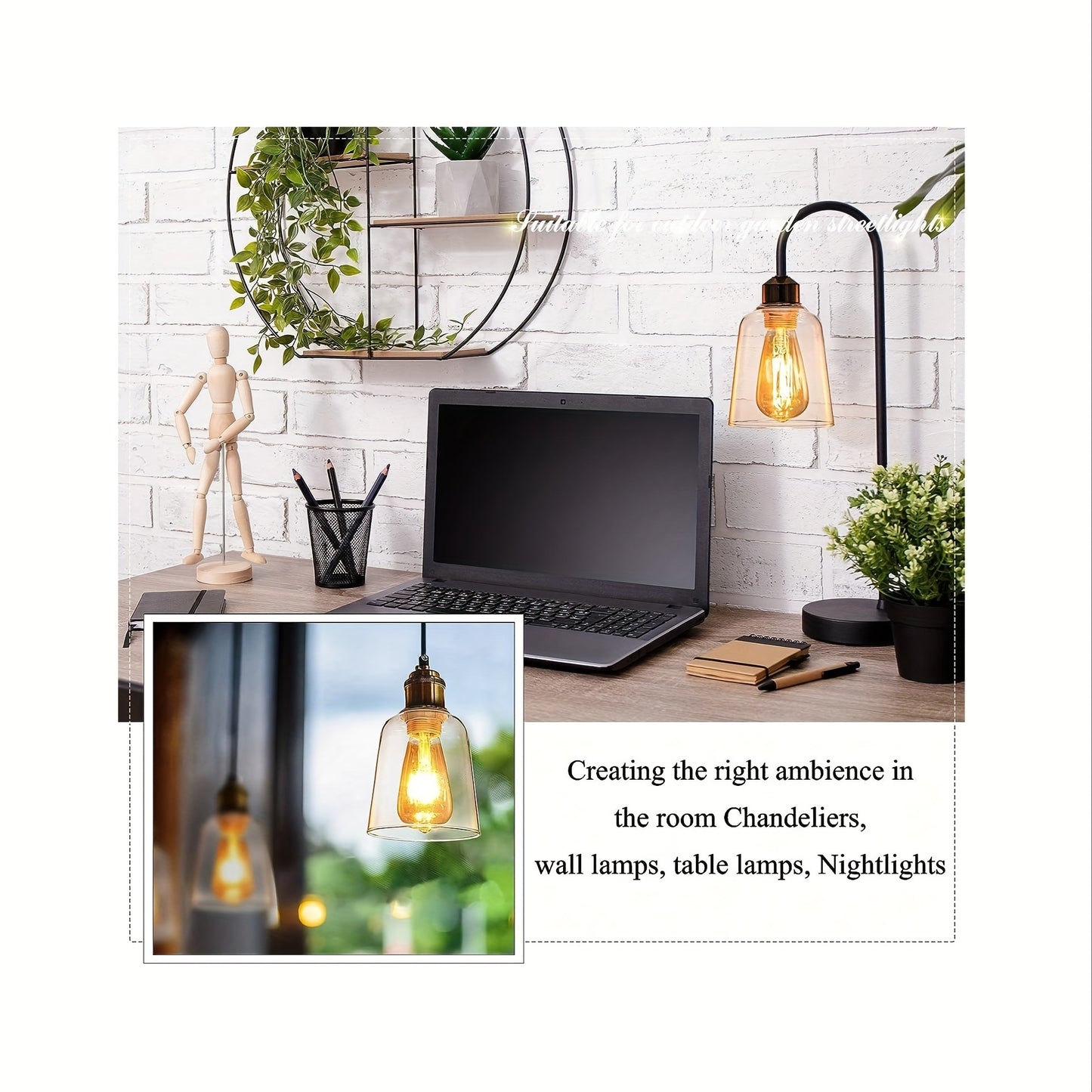 2pcs Modern Bell-Shaped Glass Lampshades, High Clarity, Easy Install - Perfect for Chandeliers, Wall Sconces & Vanity Lighting - Adrianas Specialty Lamp Shades