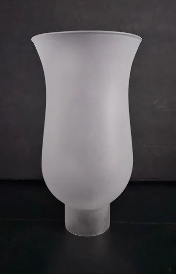10101f Small Frosted Glass Sconces glass-sconces-hurricanes Adrianas Specialty Lamp Shades