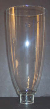 10241 Plain Crystal Hurricane Sconces - Adrianas Specialty Lamp Shades