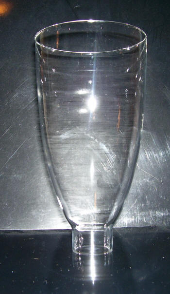 32965 Clear Williamsburg Sconce - Adrianas Specialty Lamp Shades