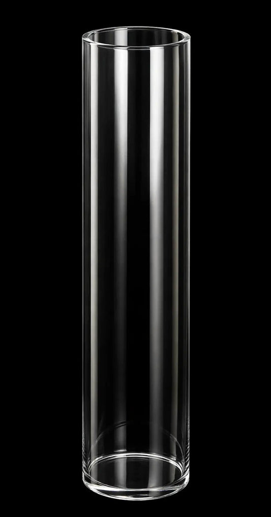 11281 - Clear Glass Cylinder - Adrianas Specialty Lamp Shades