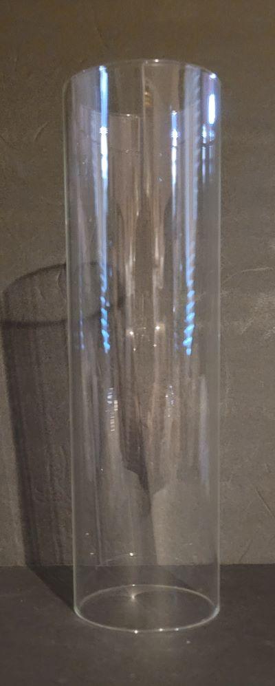 11281 - Clear Glass Cylinder glass cylinder Adrianas Specialty Lamp Shades