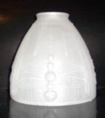 13252 Acid Etched Dragon Pendant - Adrianas Specialty Lamp Shades