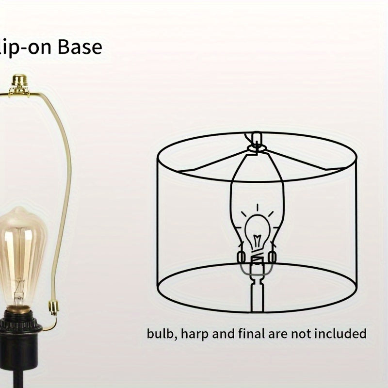 Large Lampshade Set Of 2 Drum Lampshades 15 "top X 15" Bottom X 12 "high, Large Lampshade Spider Pincer Lampshades With 10" Height Easy To Assemble Delicate Leopard Print Appearance Modern And Traditional Style Table Lamps, F - Adrianas Specialty Lamp Shades