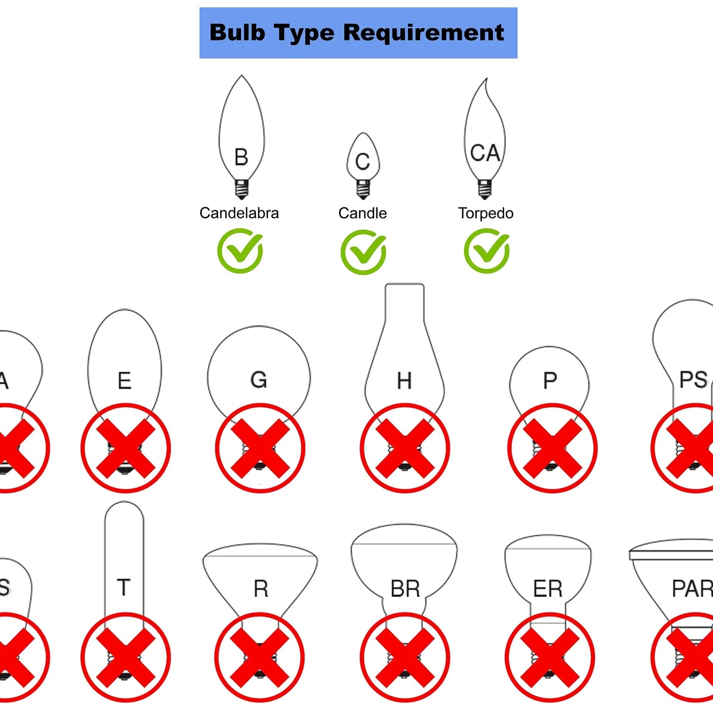Meriville Faux Silk Clip On Chandelier Lamp Shades