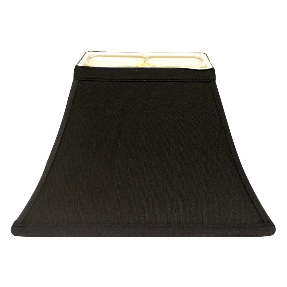 Rectangle Bell Hardback Lampshade with Washer Fitter