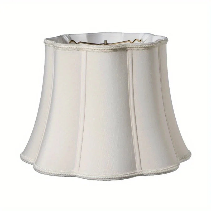 Slant Melon Out Scallop Softback Lampshade
