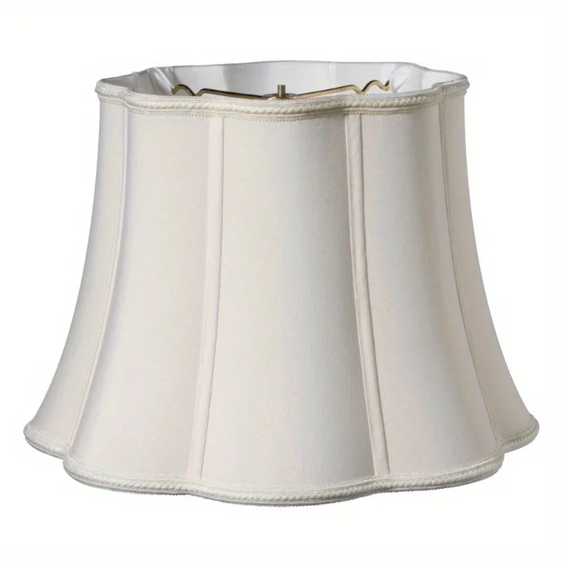 Slant Melon Out Scallop Softback Lampshade