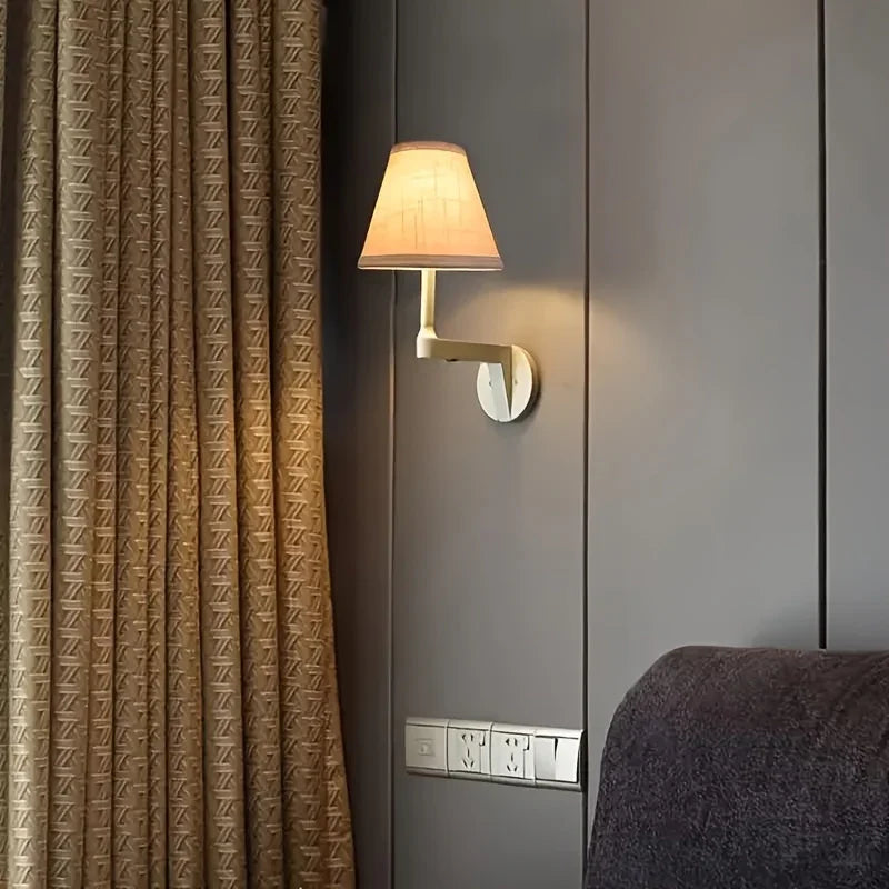 2pcs Mini Barrel Lamp Shades Clip-On