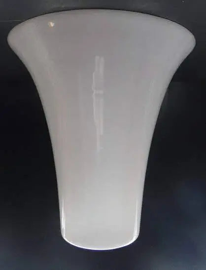 19550 White Opal Torchier Lamp Shades - Adrianas Specialty Lamp Shades
