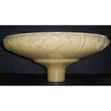 19604 Buff Luster Torchier Lamp Shades - Adrianas Specialty Lamp Shades