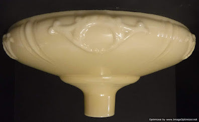 19604 Buff Luster Torchier Lamp Shades - Adrianas Specialty Lamp Shades