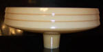 19608 Buff Luster Torchiere Lamp Shades 19608 - Adrianas Specialty Lamp Shades