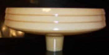 19608 Buff Luster Torchiere Lamp Shades 19608 - Specialty Shades