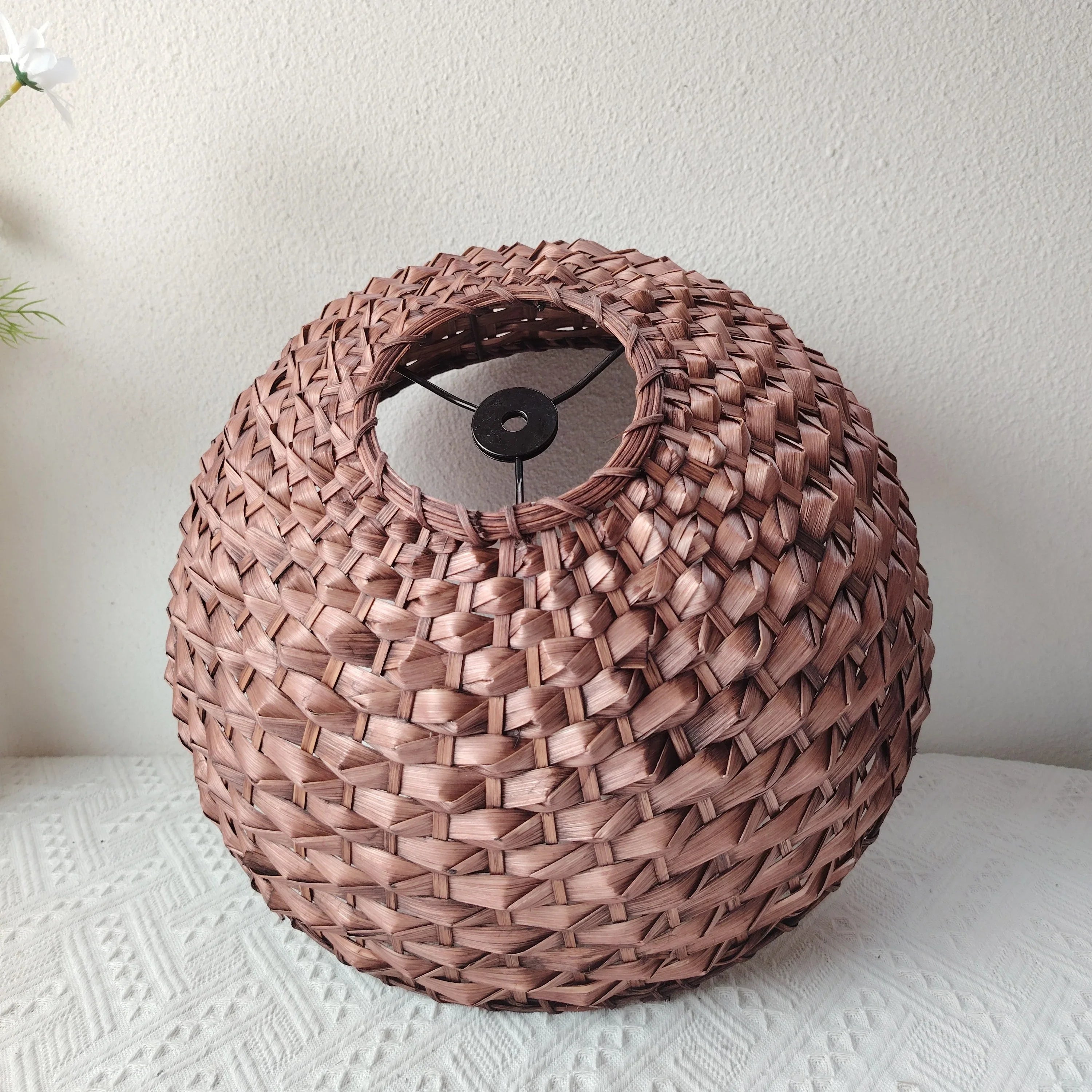 Modern Handwoven Bohemian Bamboo Pendant Lamp Shade