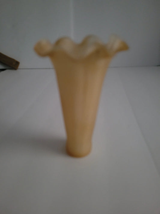 Small Beige Lilly Shade lily shade Adrianas Specialty Lamp Shades