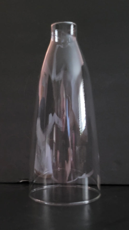 10241 Plain Crystal Hurricane Sconces glass-sconces-hurricanes Adrianas Specialty Lamp Shades